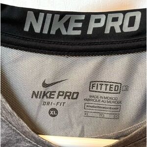 Lot of 3 Nike Long Sleeve Performance Shirts YXL